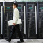 Data center management is simplified using HPE synergy architecture